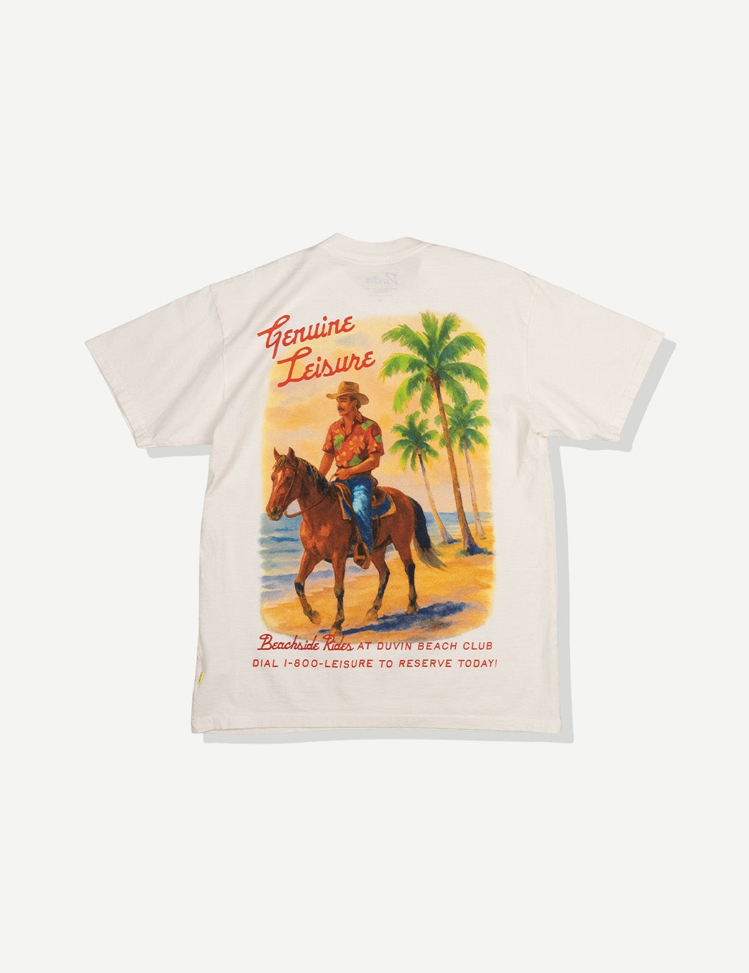 Beach Ranch Tee in Antique