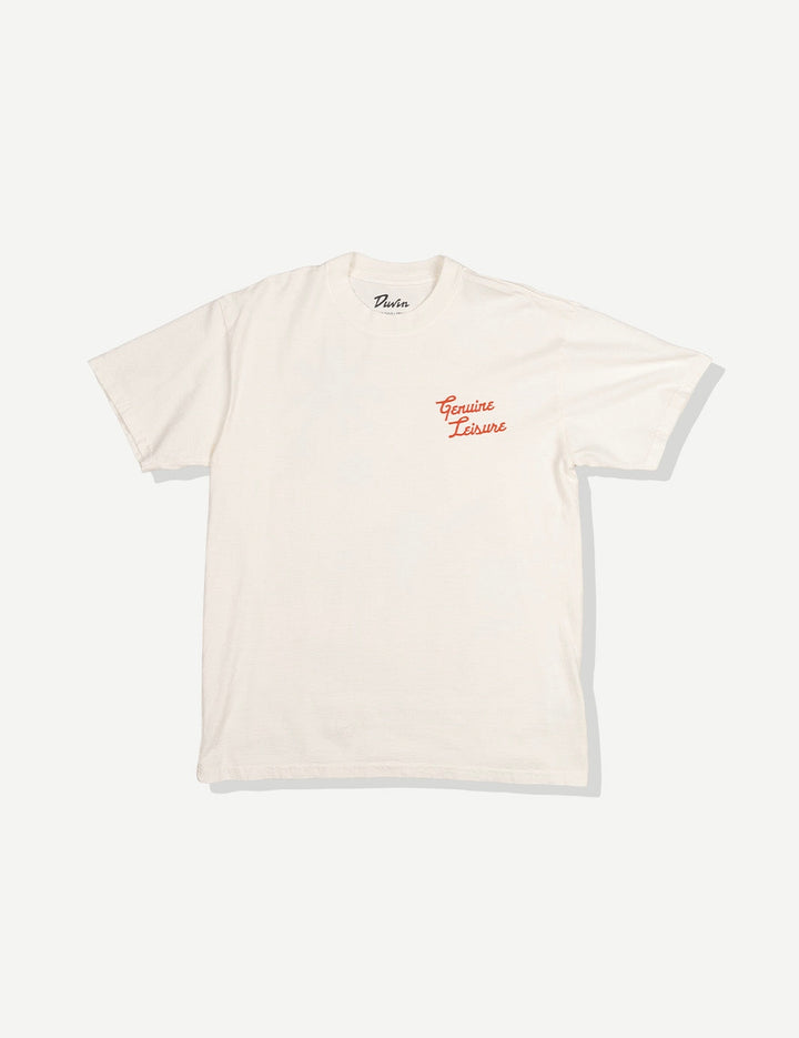 Beach Ranch Tee in Antique