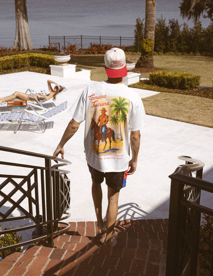 Beach Ranch Tee in Antique