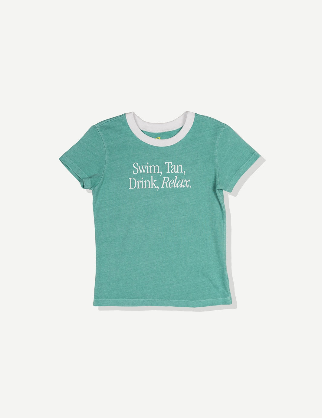 Swim Tan Baby Tee