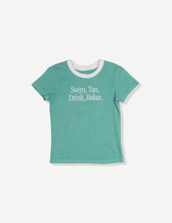 Swim Tan Baby Tee