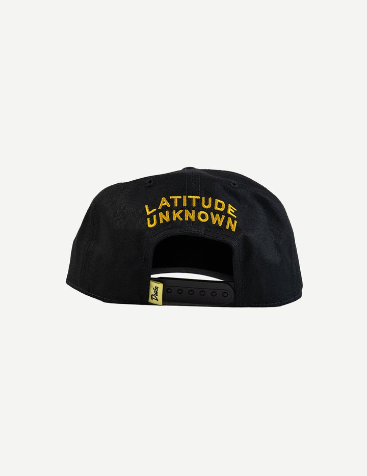 Duvin X Marg Beach Club Hat in Black