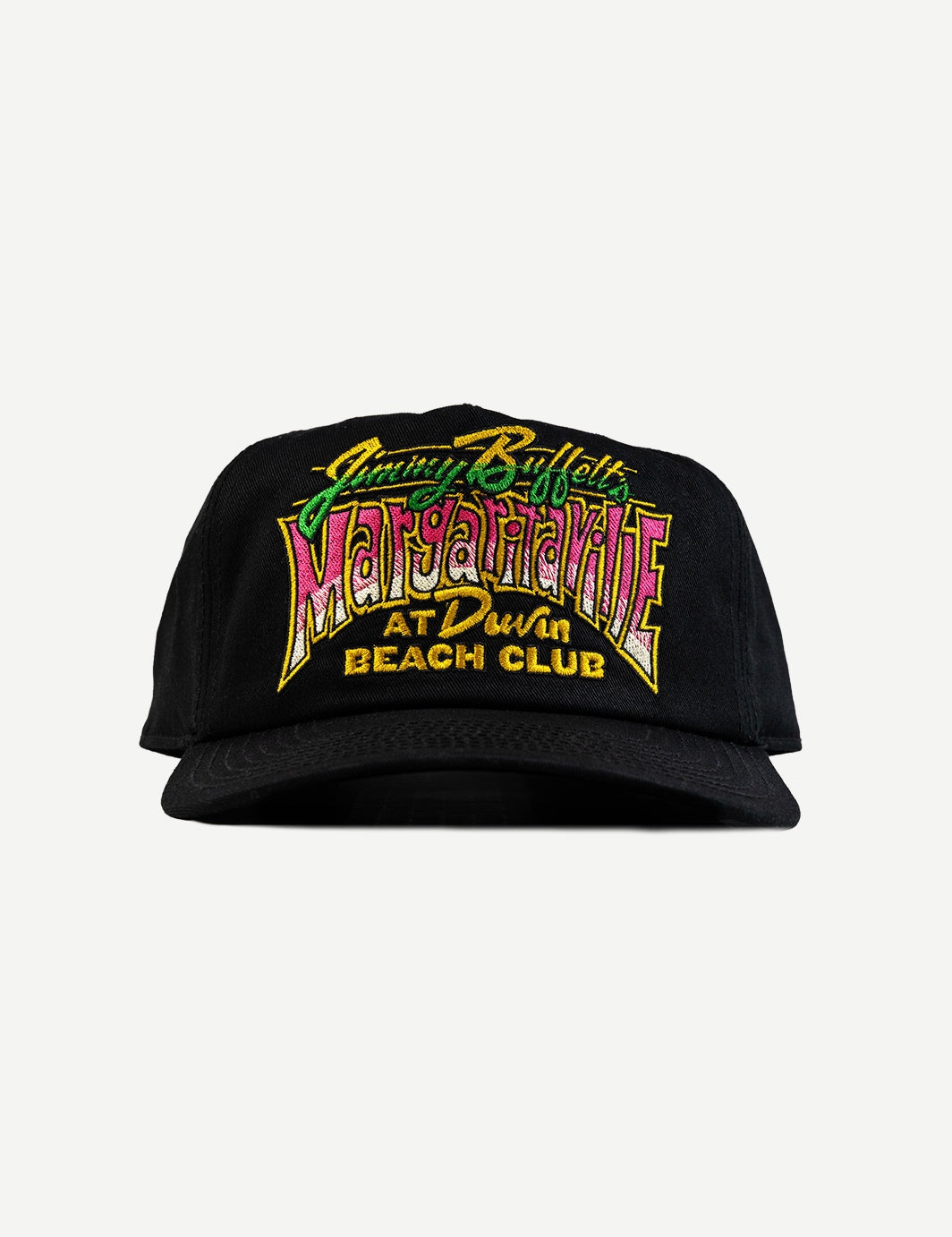 Duvin X Marg Beach Club Hat in Black