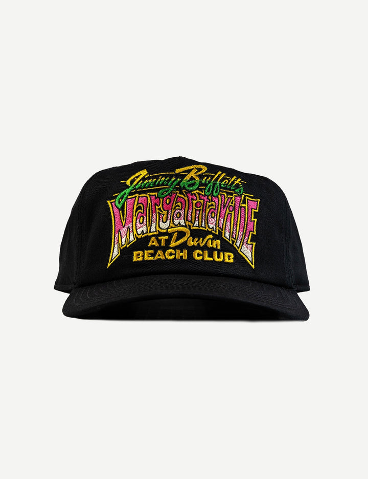 Duvin X Marg Beach Club Hat in Black