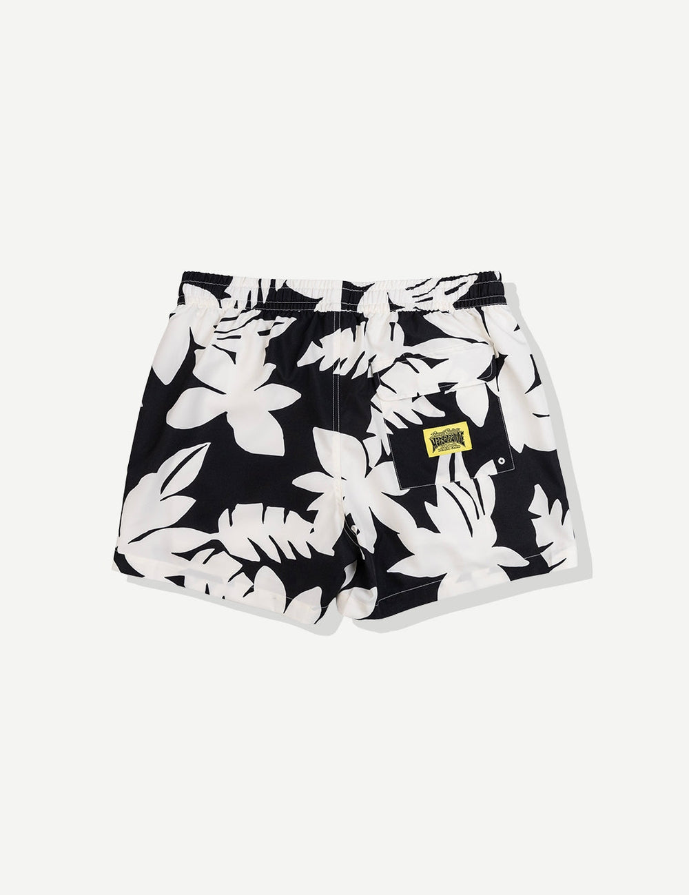 Duvin X Marg Glass Swim Short in Black