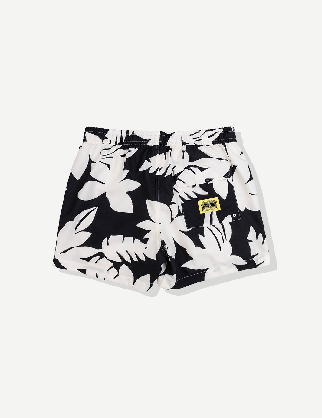 Duvin X Marg Glass Swim Short in Black