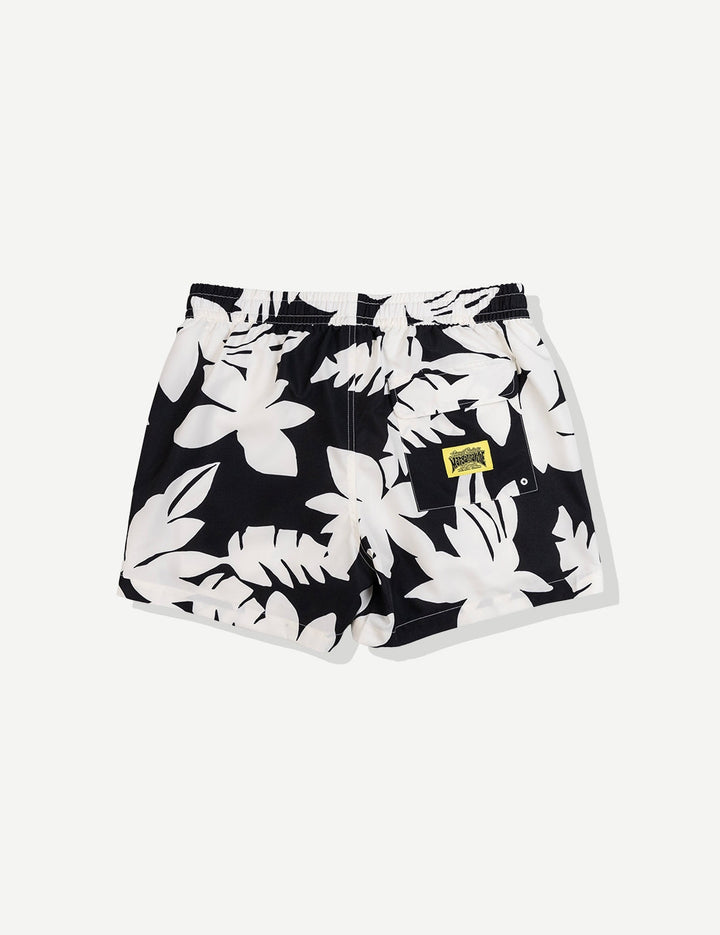 Duvin X Marg Glass Swim Short in Black