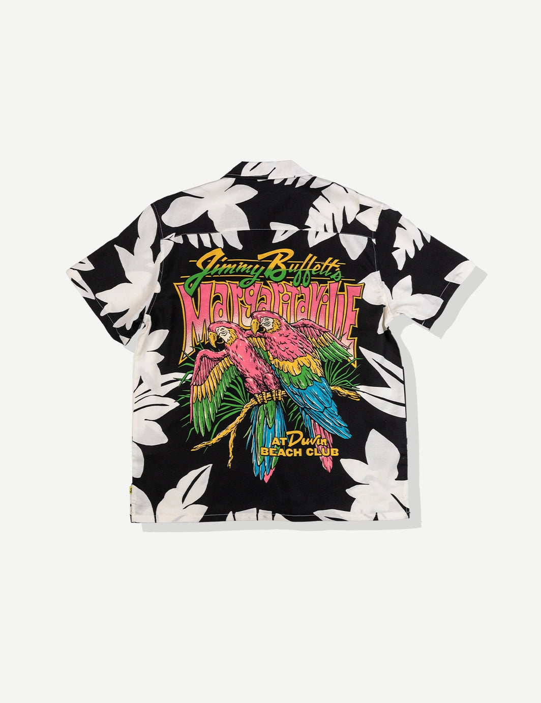 Duvin X Marg Beach Club Buttonup in Black
