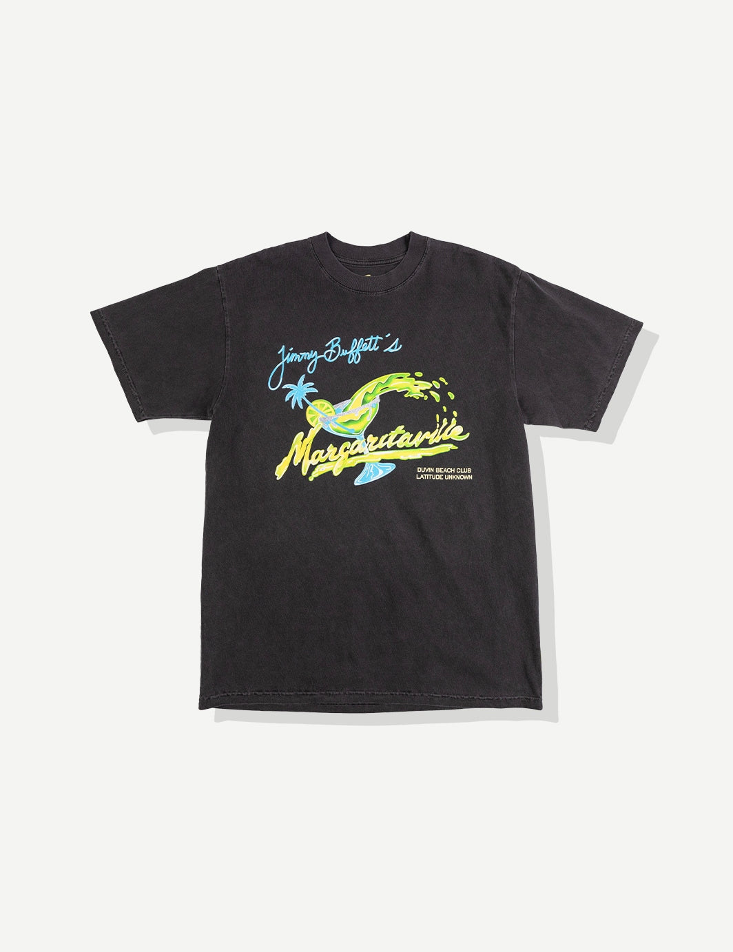 Marg Please Return Tee in Black