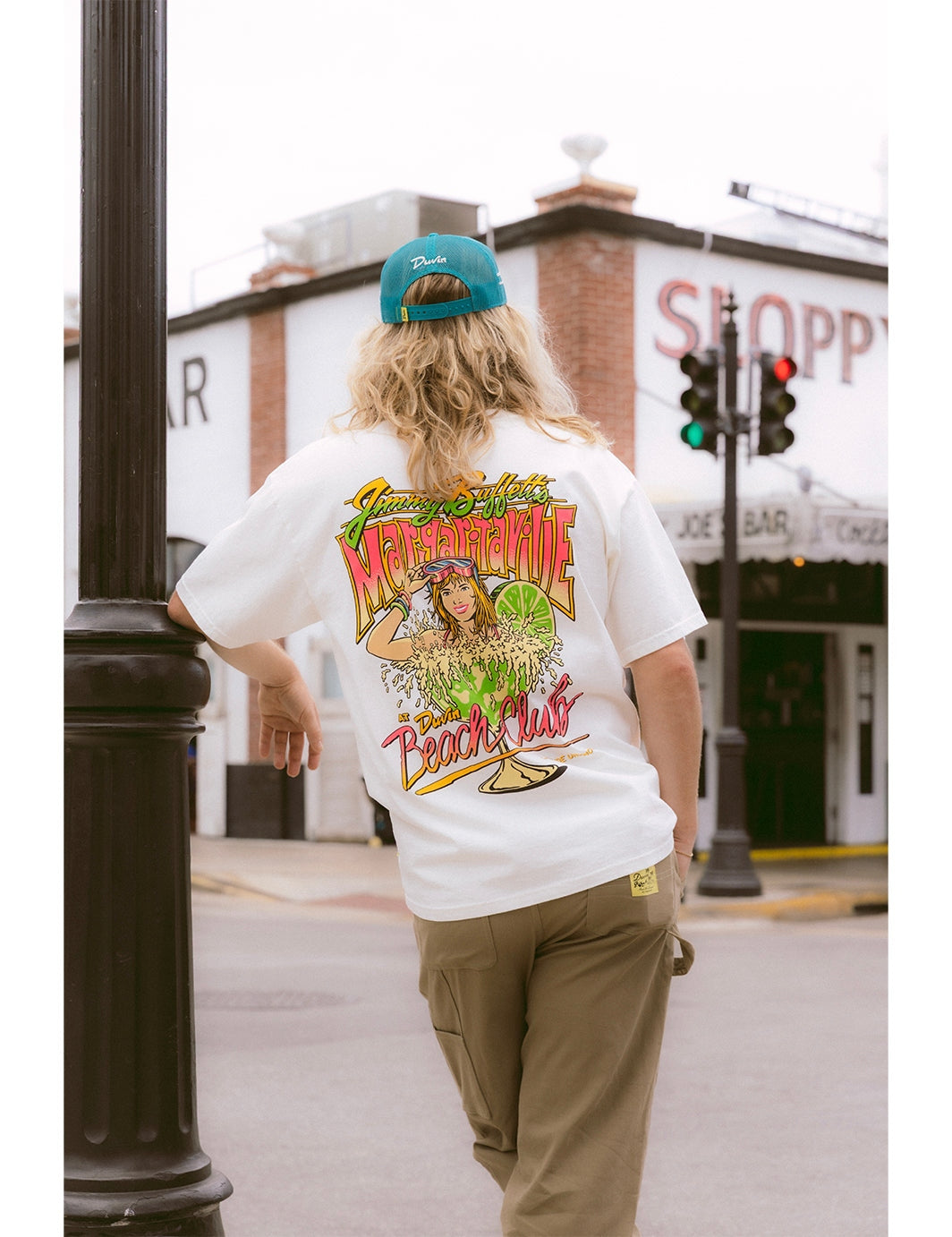 Marg Parrot Tee in Antique