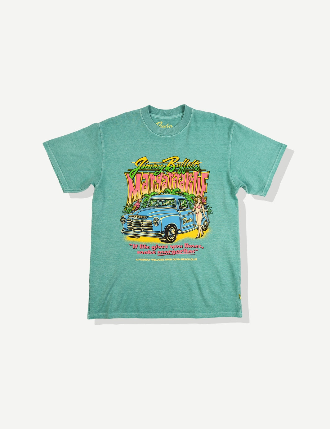 Marg Cruiser Tee in Teal