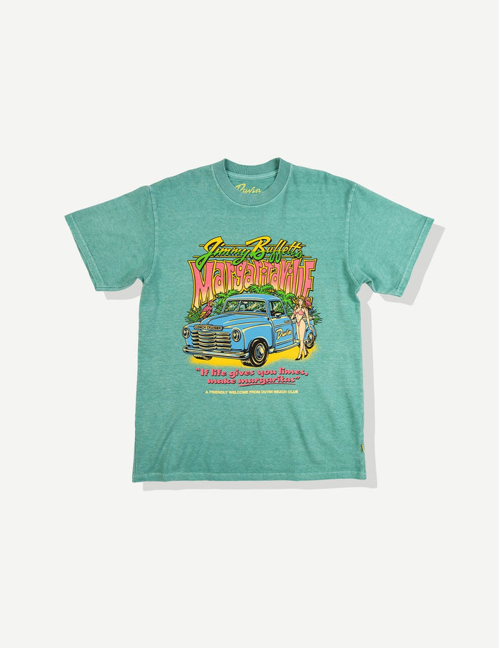 Marg Cruiser Tee in Teal