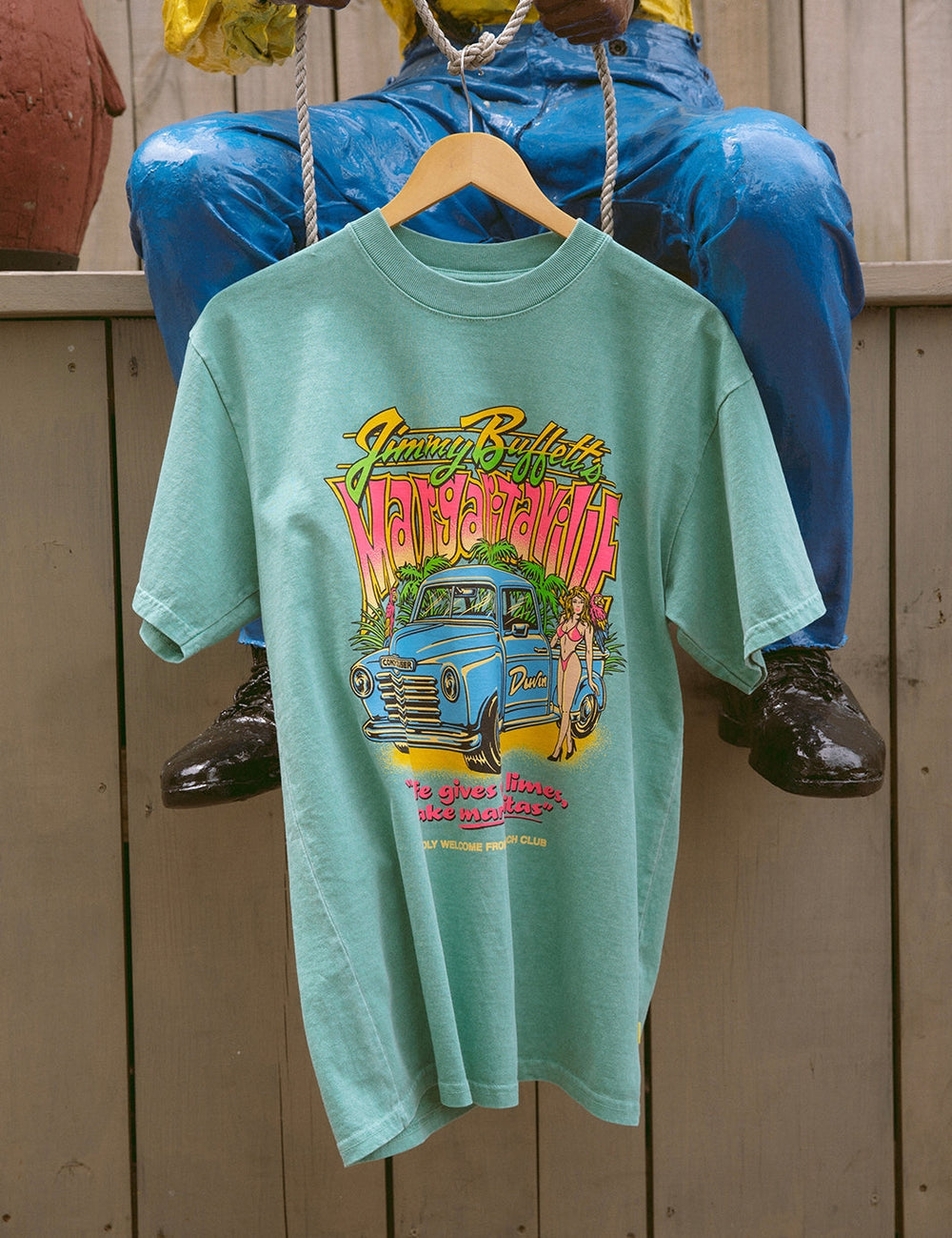 Marg Cruiser Tee in Teal