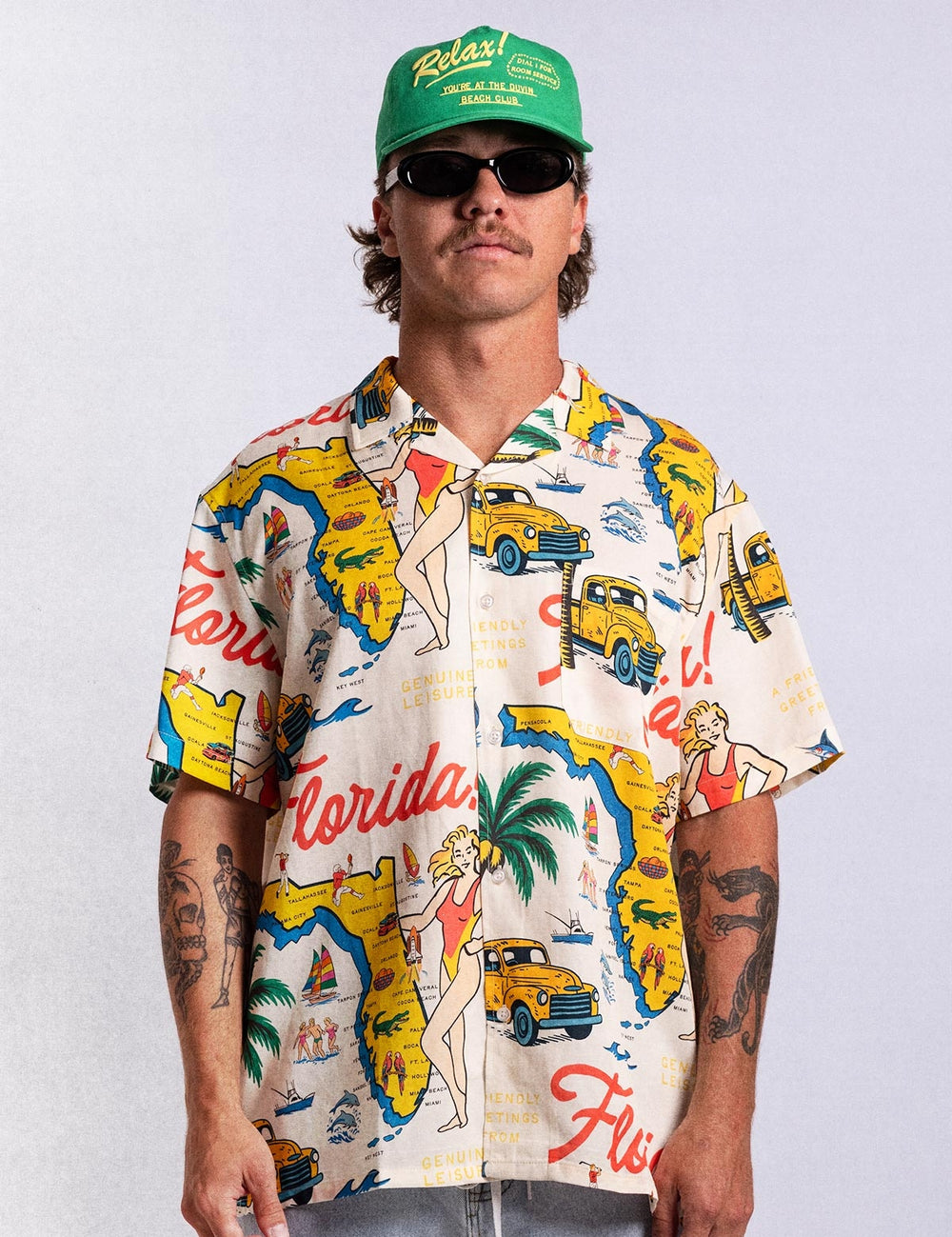 Duvin Florida 2.0 Buttonup