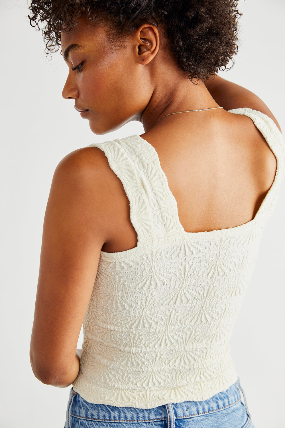Love Letter Cami in Ivory