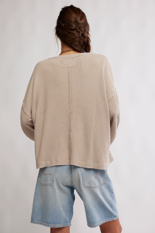 Dawson Pocket Thermal in Smooth Stone