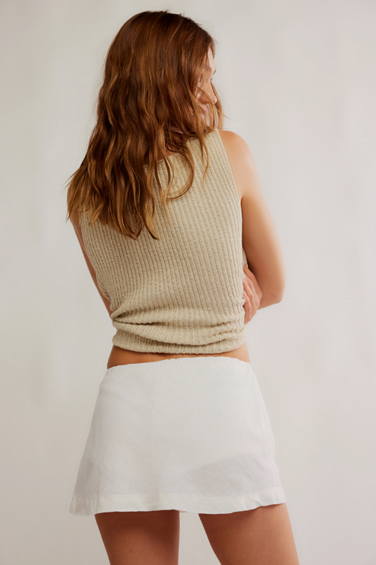 My Little Micro Mini in Ivory