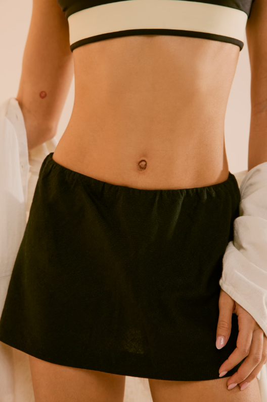 My Little Micro Mini in Black