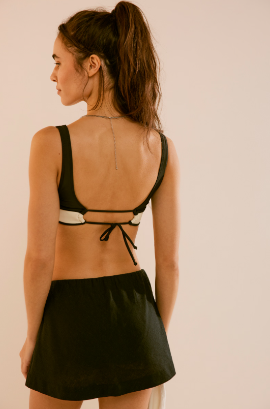 My Little Micro Mini in Black