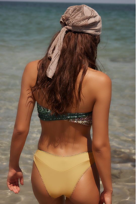 Donna Reversible Bottom Sunset Daisy