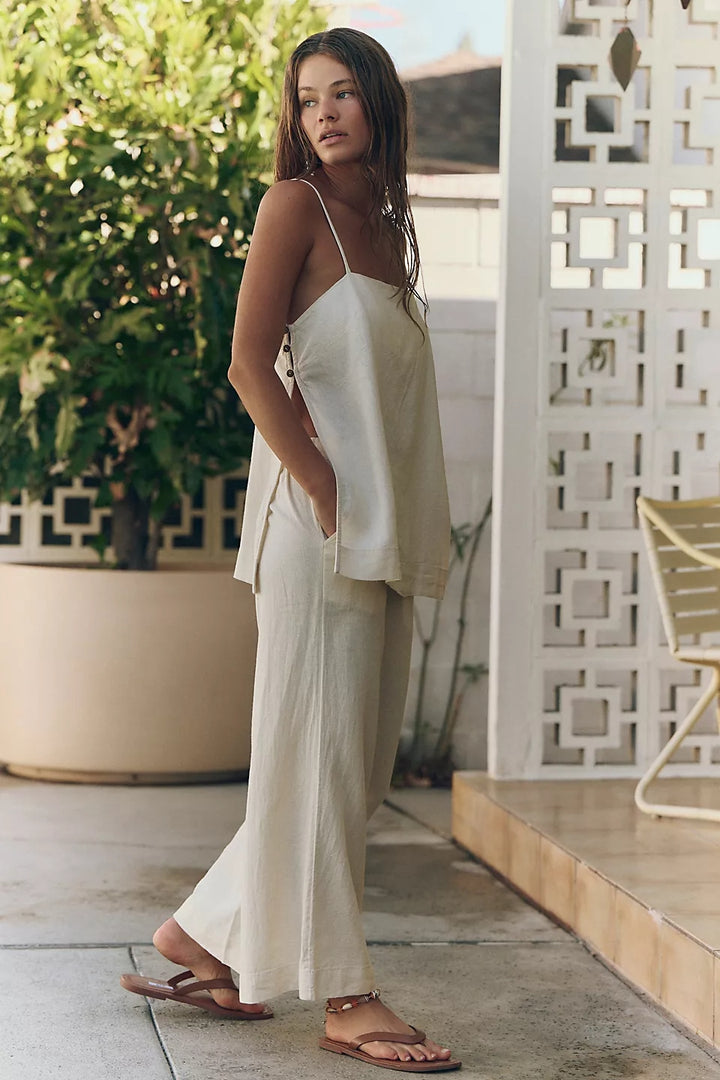 Sightseer Linen Set Tea Cookie