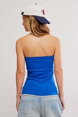Carrie Tube Top in Violet Splendor