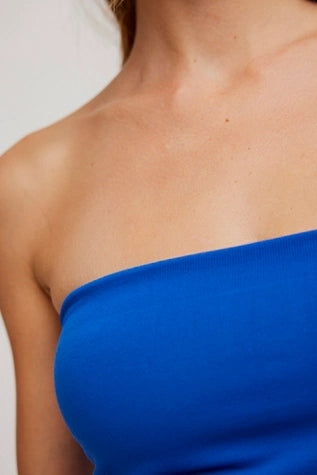 Carrie Tube Top in Violet Splendor