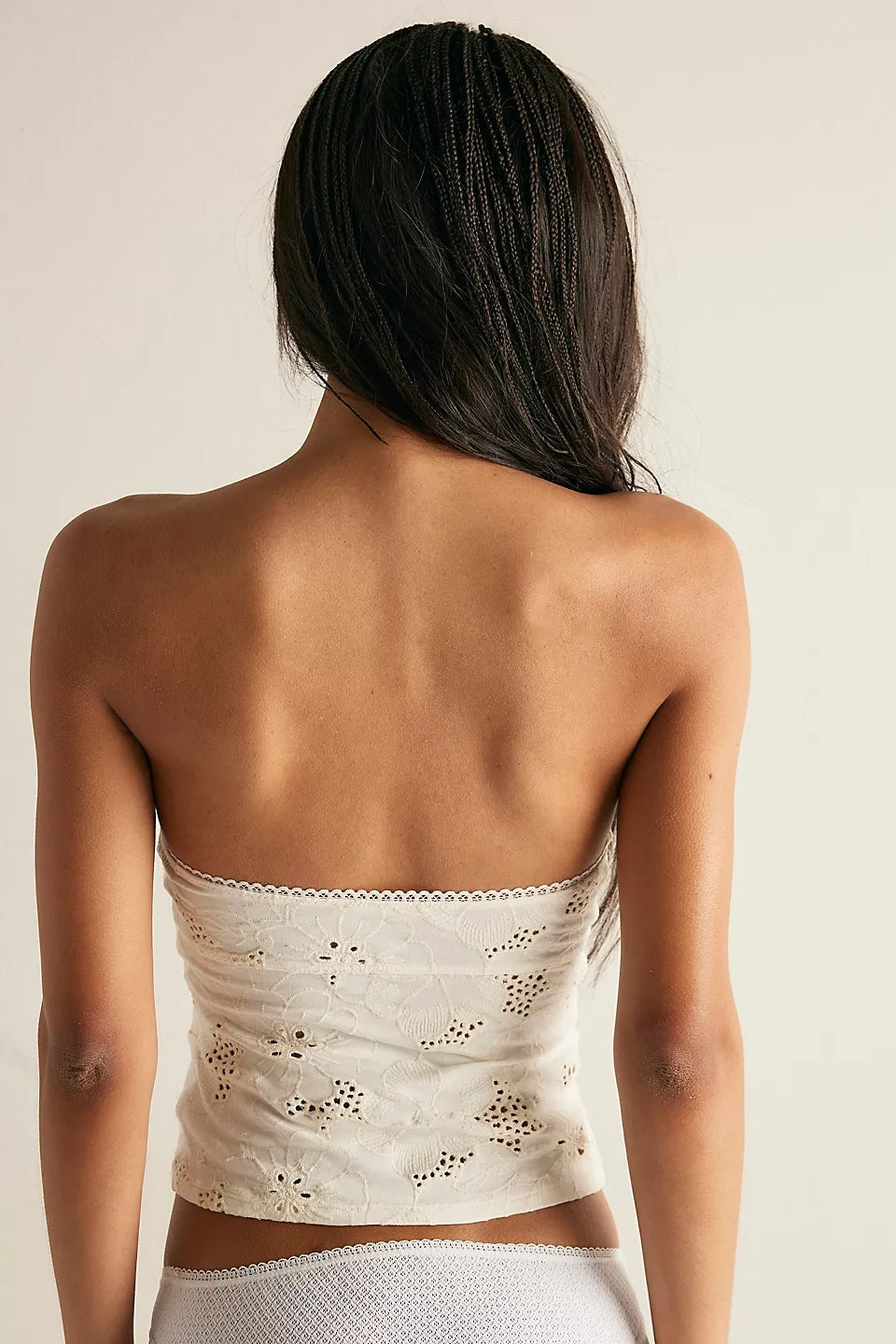 Ever Afternoon Tube Top in Clean Ivory