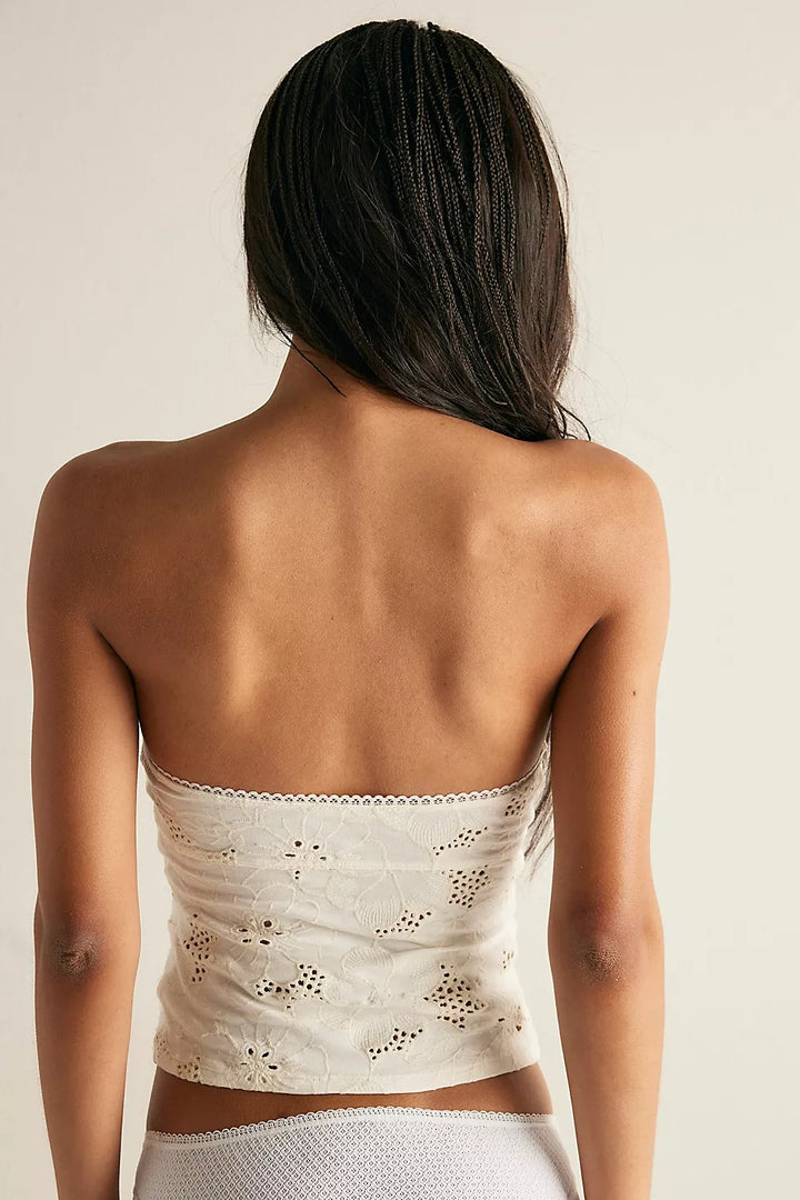Ever Afternoon Tube Top in Clean Ivory