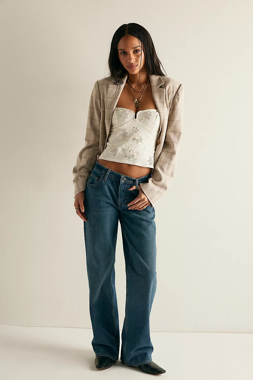 Ever Afternoon Tube Top in Clean Ivory