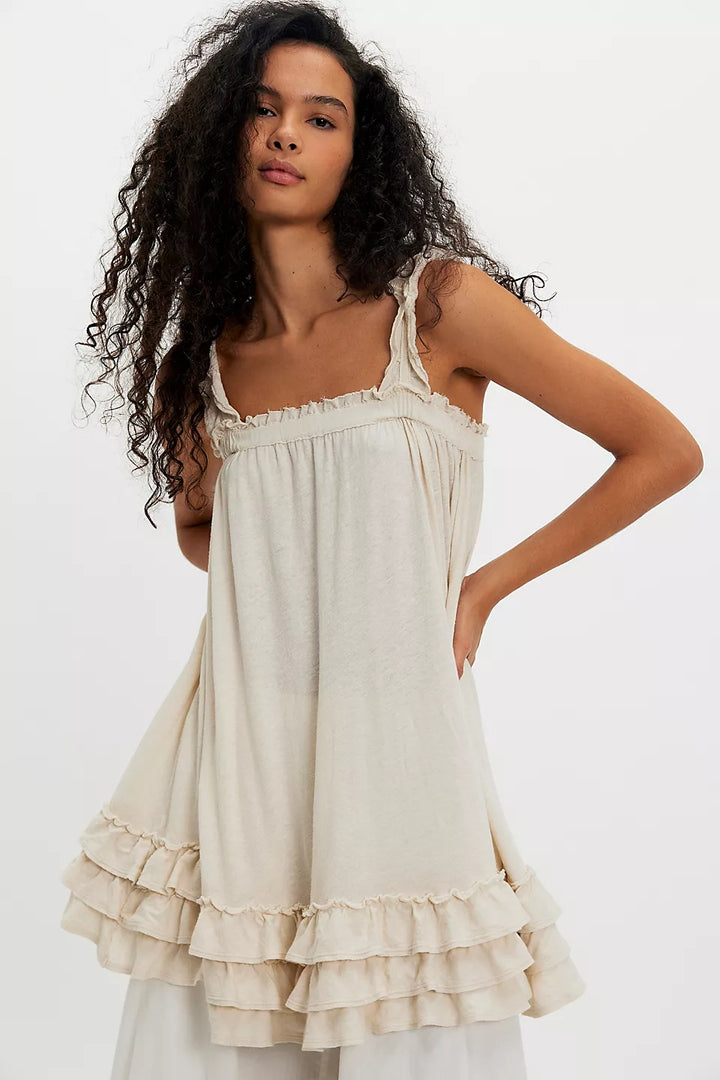 Spring Tide Tunic in Tea