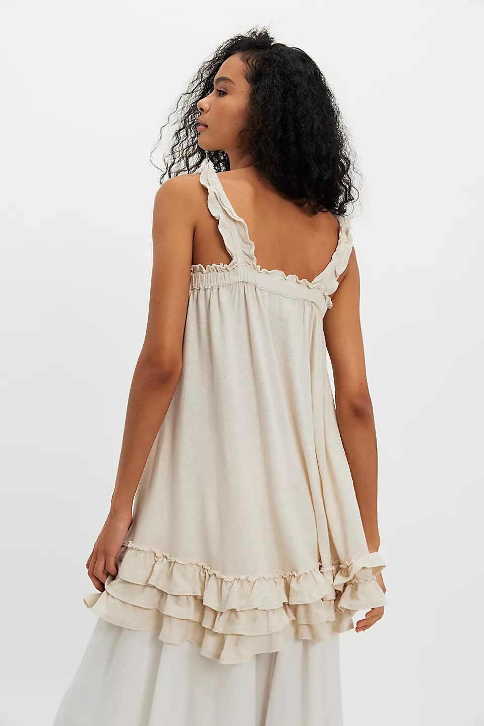 Spring Tide Tunic in Tea
