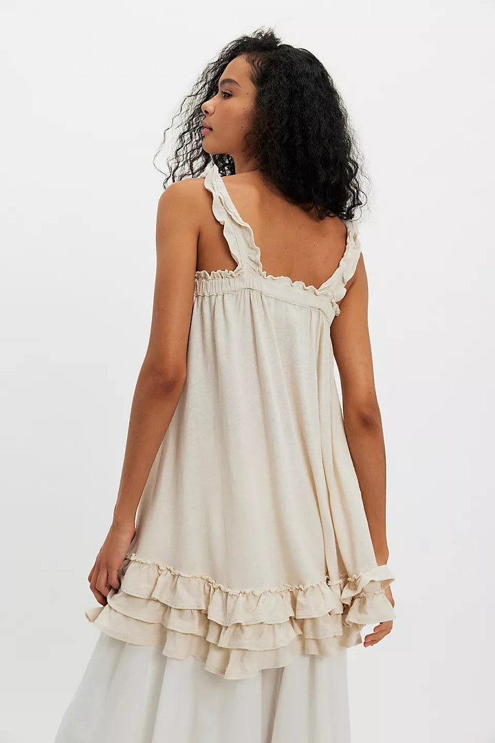 Spring Tide Tunic in Tea