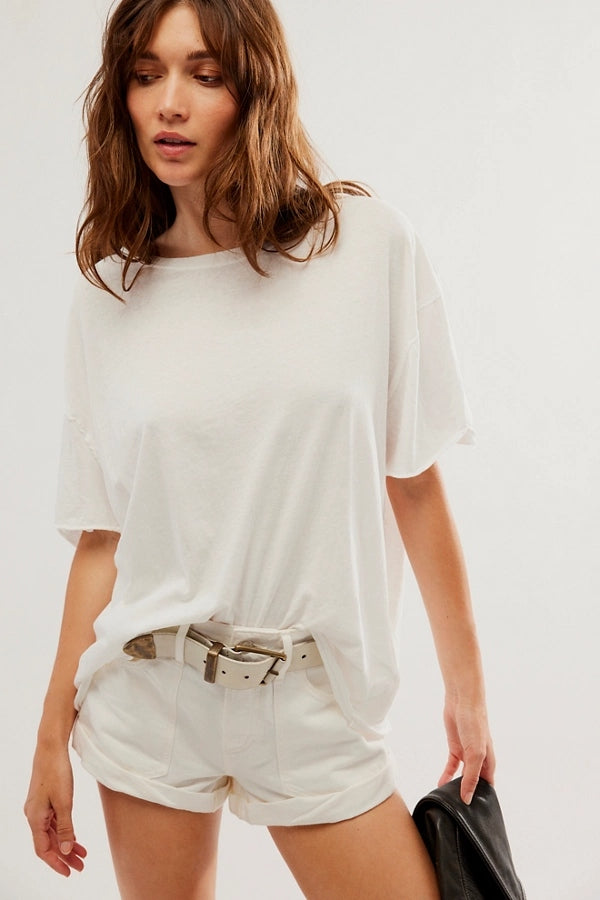 Nina Tee in Ivory