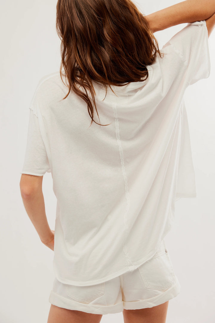Nina Tee in Ivory