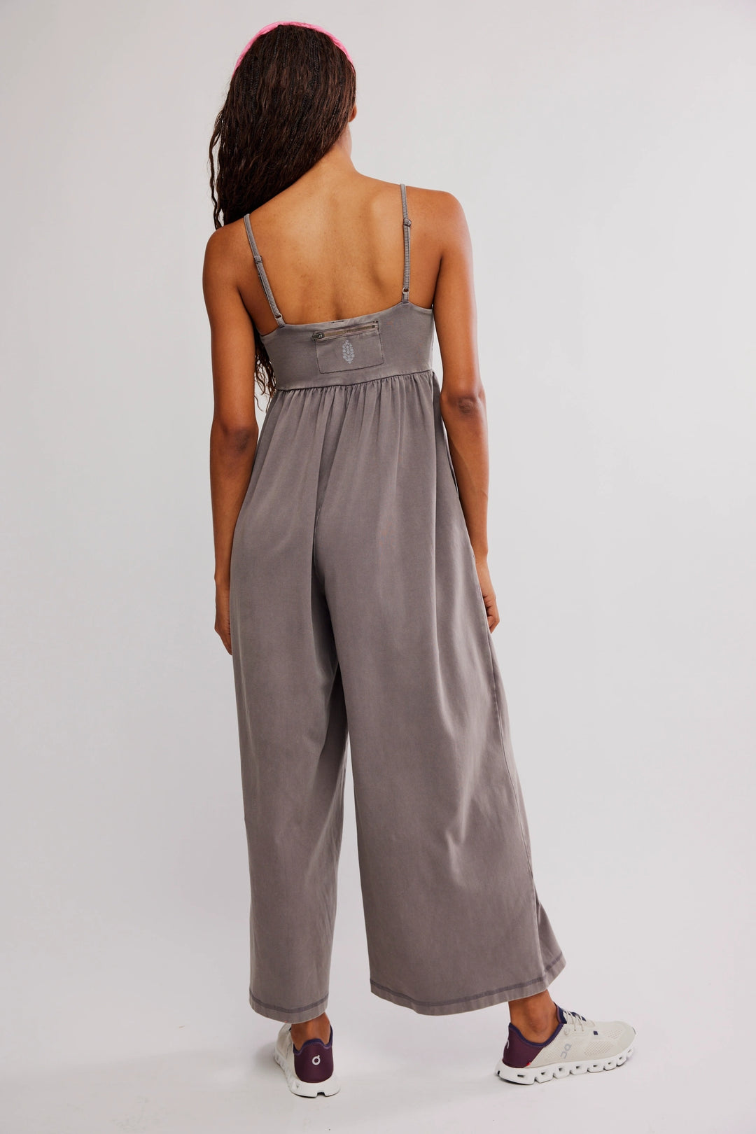 Hot Shot Strappy Onesie in Hickory