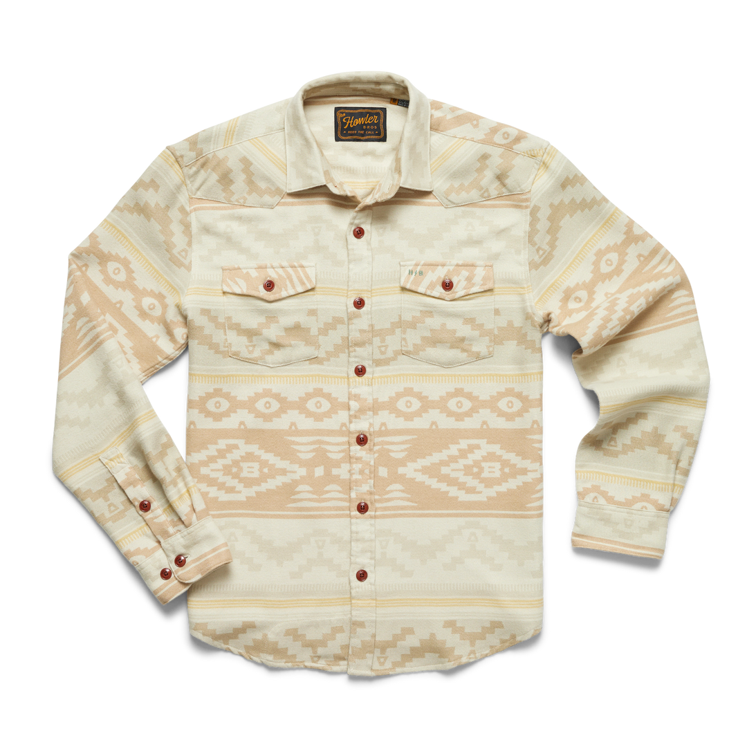 Sheridan Long Sleeve in Terranova Bone