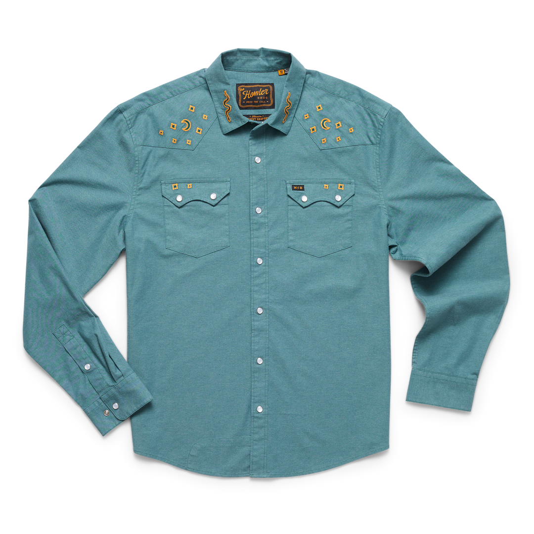 Crosscut Deluxe Teal Oxford Noche De Paz