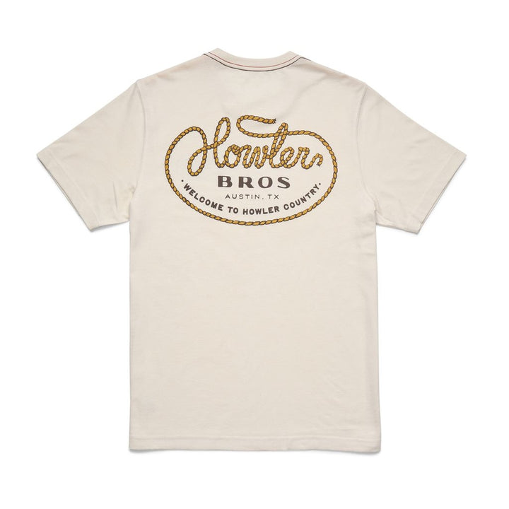 Howler Lasso Tee in Natural
