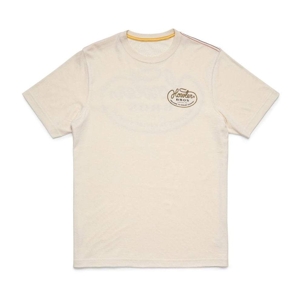 Howler Lasso Tee in Natural