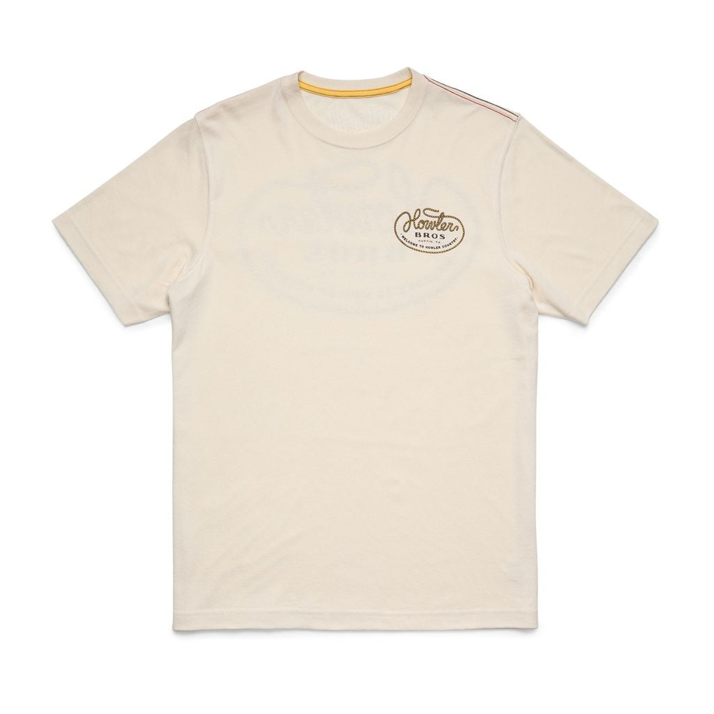 Howler Lasso Tee in Natural