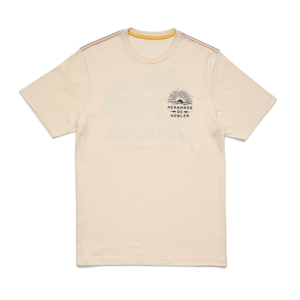 Sunset Rider Tee in Natural
