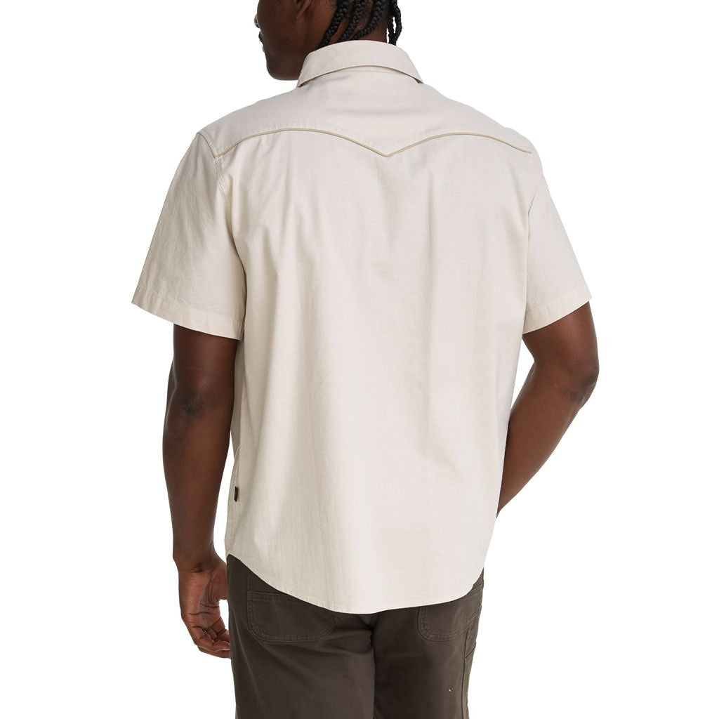 Broncbuster Snapshirt in Sand