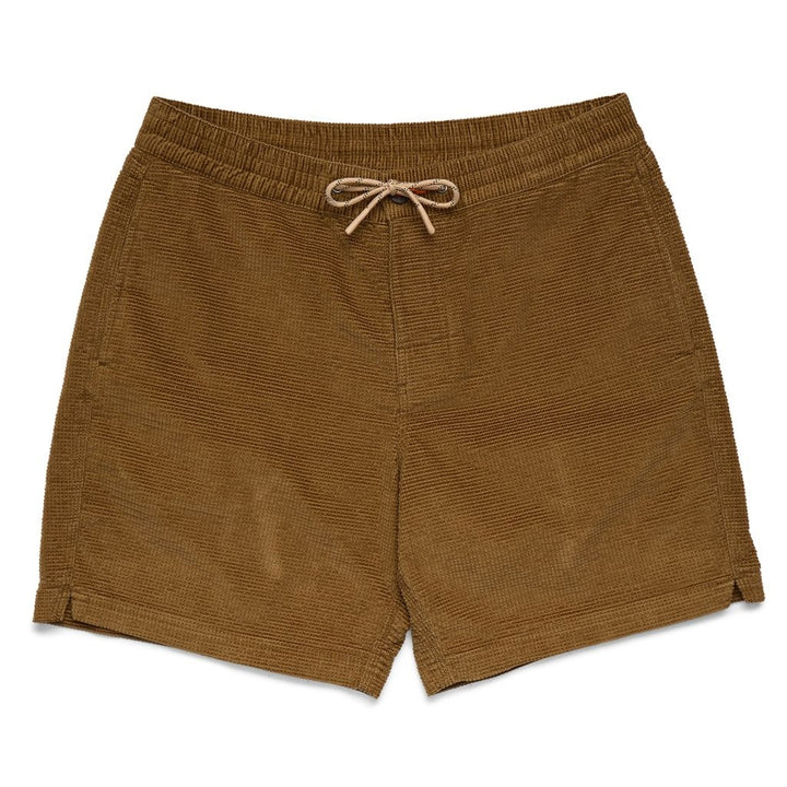 Pressure Drop Cord Shorts in British Khaki