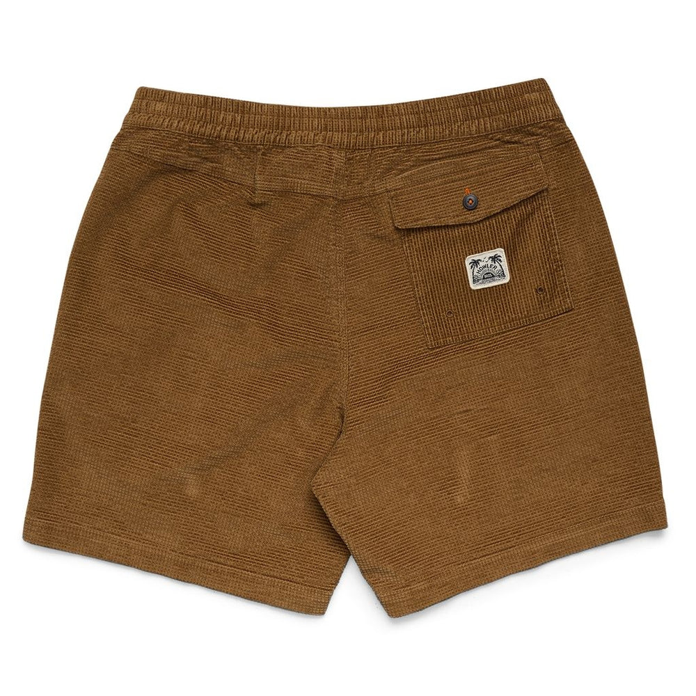 Pressure Drop Cord Shorts in British Khaki