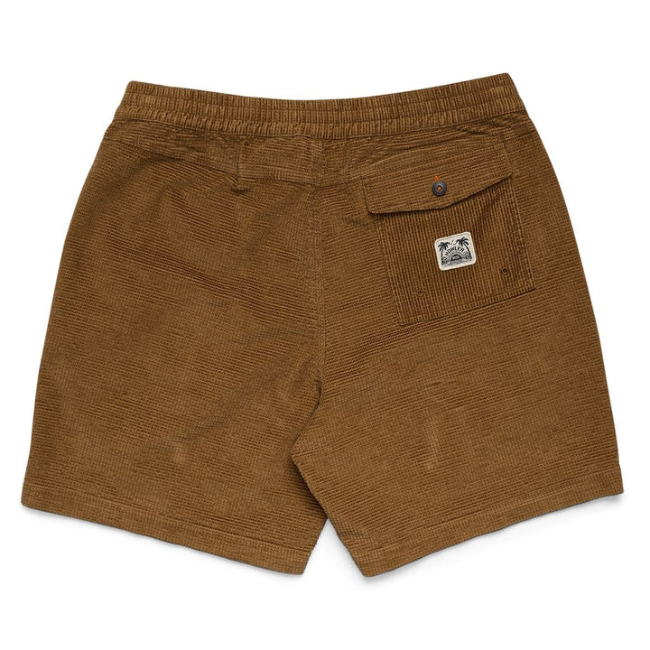 Pressure Drop Cord Shorts in British Khaki