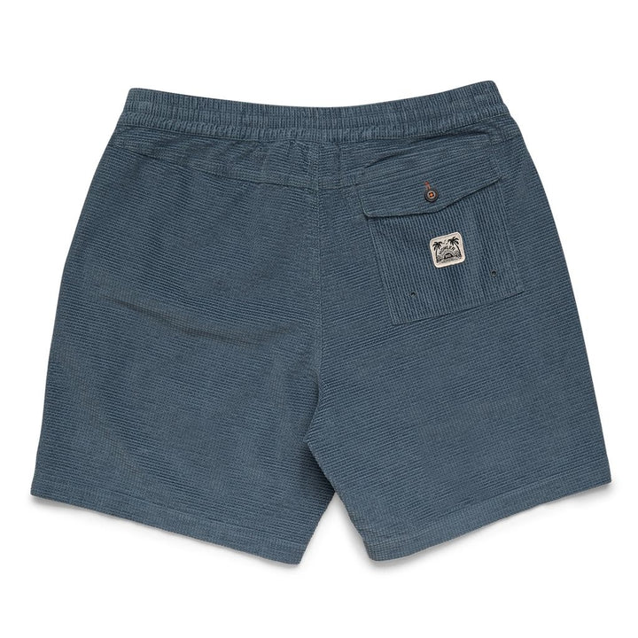 Pressure Drop Cord Shorts in Blue Mirage