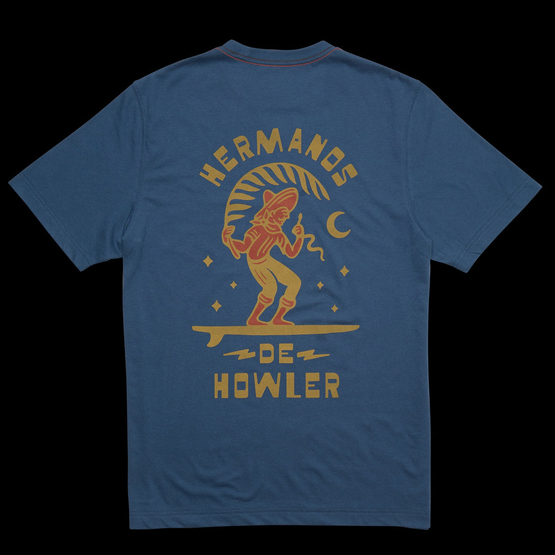 Serpiente Offerings Tee in Antique Black