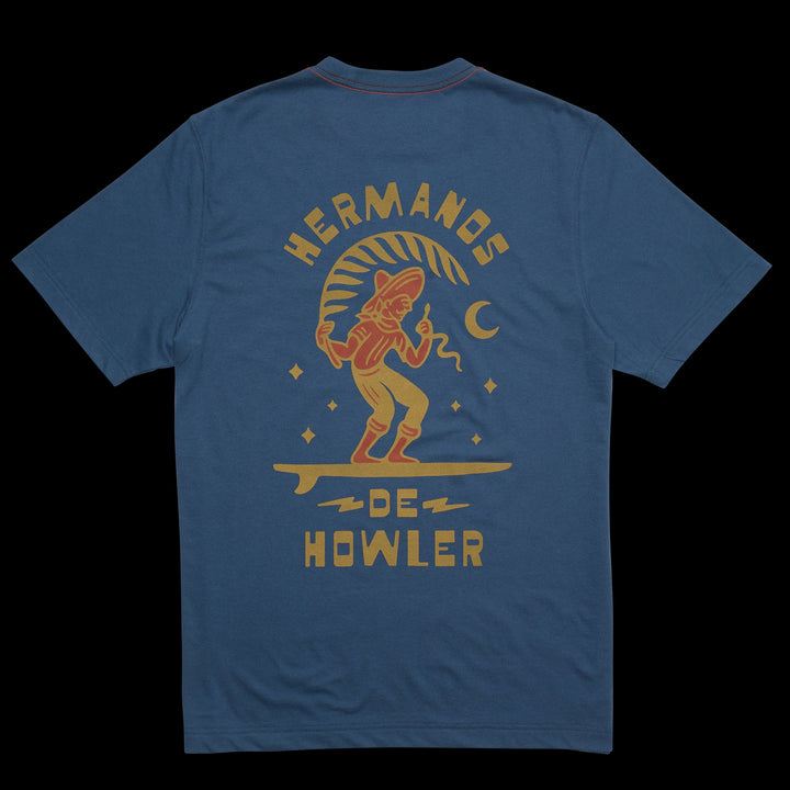 Serpiente Offerings Tee in Antique Black