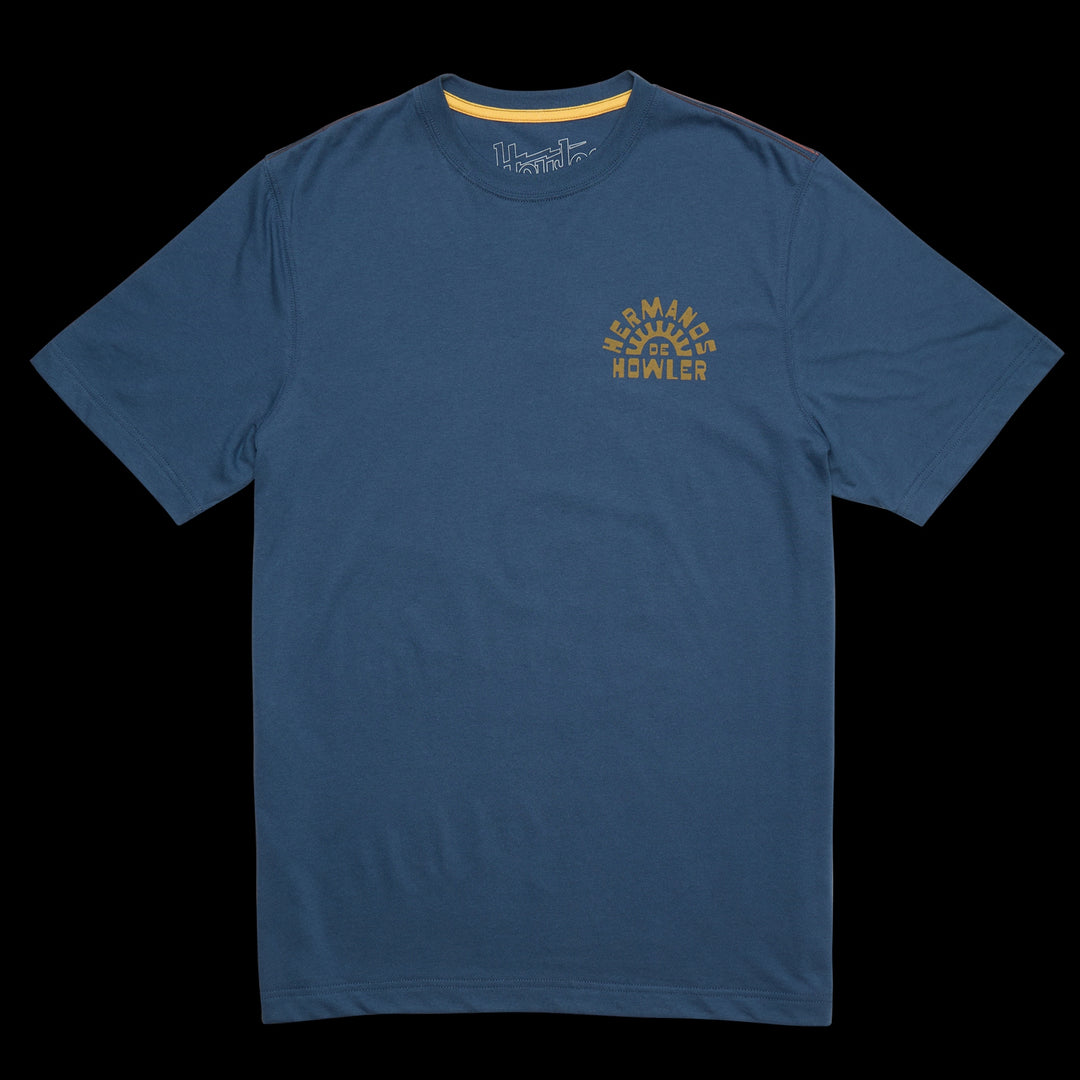 Serpiente Offerings Tee in Antique Black